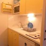 Apartmán Cocon D'houlgate - A 500m De La Avec Son Balcon Vue Sur Le Jardin, 4 Couchages, Wifi Gratuite