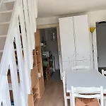 Apartmán Cocon D'houlgate - A 500m De La Avec Son Balcon Vue Sur Le Jardin, 4 Couchages, Wifi Gratuite