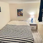 Cocon D'houlgate - A 500m De La Avec Son Balcon Vue Sur Le Jardin, 4 Couchages, Wifi Gratuite