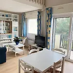Apartmán Cocon D'houlgate - A 500m De La Avec Son Balcon Vue Sur Le Jardin, 4 Couchages, Wifi Gratuite Houlgate