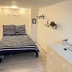 Apartmán Cocon D'houlgate - A 500m De La Avec Son Balcon Vue Sur Le Jardin, 4 Couchages, Wifi Gratuite *
