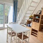 Apartmán Cocon D'houlgate - A 500m De La Avec Son Balcon Vue Sur Le Jardin, 4 Couchages, Wifi Gratuite Houlgate
