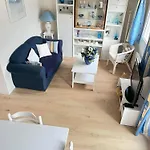 Cocon D'houlgate - A 500m De La Avec Son Balcon Vue Sur Le Jardin, 4 Couchages, Wifi Gratuite *