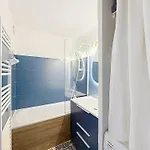 Apartmán Cocon D'houlgate - A 500m De La Avec Son Balcon Vue Sur Le Jardin, 4 Couchages, Wifi Gratuite *