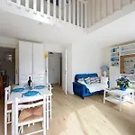 Apartmán Cocon D'houlgate - A 500m De La Avec Son Balcon Vue Sur Le Jardin, 4 Couchages, Wifi Gratuite *