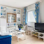 Apartmán Cocon D'houlgate - A 500m De La Avec Son Balcon Vue Sur Le Jardin, 4 Couchages, Wifi Gratuite *