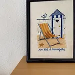 Cocon D'houlgate - A 500m De La Avec Son Balcon Vue Sur Le Jardin, 4 Couchages, Wifi Gratuite Apartmán *