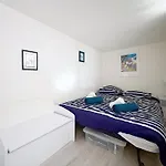 Apartmán Cocon D'houlgate - A 500m De La Avec Son Balcon Vue Sur Le Jardin, 4 Couchages, Wifi Gratuite