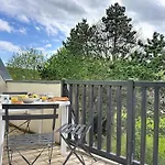 Cocon D'houlgate - A 500m De La Avec Son Balcon Vue Sur Le Jardin, 4 Couchages, Wifi Gratuite Apartmán Houlgate