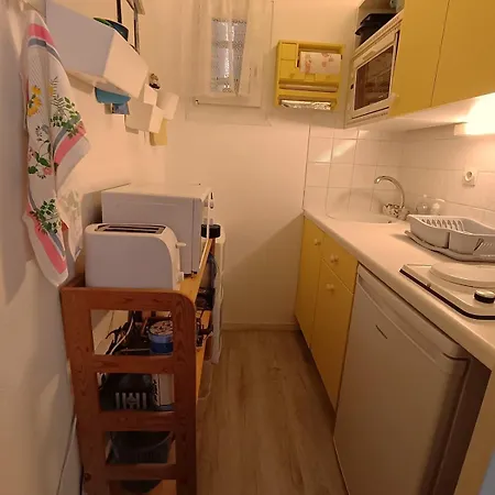 Marine - A 500m De La Avec Son Balcon Vue Sur Le Jardin, 4 Couchages, Wifi Gratuite Διαμέρισμα *