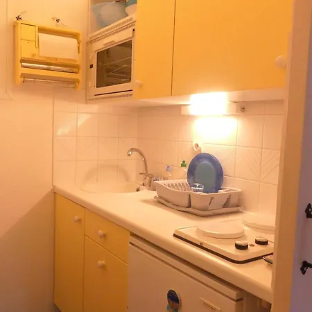 Διαμέρισμα Marine - A 500m De La Avec Son Balcon Vue Sur Le Jardin, 4 Couchages, Wifi Gratuite