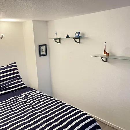 Marine - A 500m De La Avec Son Balcon Vue Sur Le Jardin, 4 Couchages, Wifi Gratuite