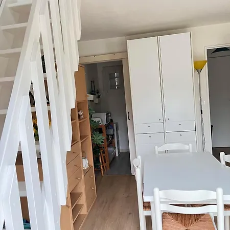 Apartment Cocon D'houlgate - A 500m De La Avec Son Balcon Vue Sur Le Jardin, 4 Couchages, Wifi Gratuite