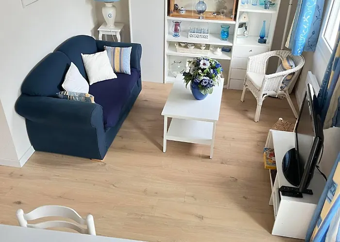 Marine - A 500m De La Avec Son Balcon Vue Sur Le Jardin, 4 Couchages, Wifi Gratuite *