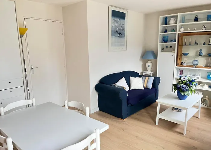 Marine - A 500m De La Avec Son Balcon Vue Sur Le Jardin, 4 Couchages, Wifi Gratuite Ульгат