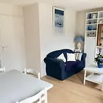 Cocon D'houlgate - A 500m De La Avec Son Balcon Vue Sur Le Jardin, 4 Couchages, Wifi Gratuite Houlgate