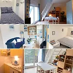 شقة Cocon D'houlgate - A 500m De La Avec Son Balcon Vue Sur Le Jardin, 4 Couchages, Wifi Gratuite *
