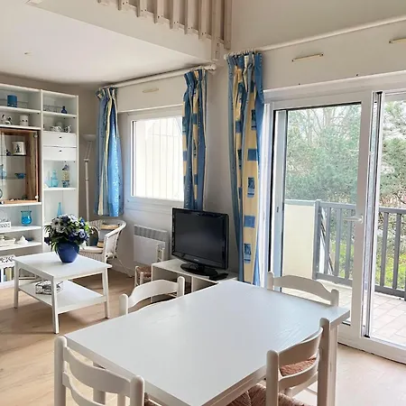 Marine - A 500m De La Avec Son Balcon Vue Sur Le Jardin, 4 Couchages, Wifi Gratuite Apartman