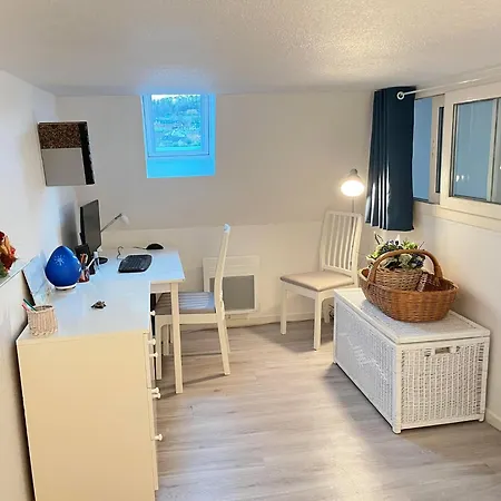 Cocon D'houlgate - A 500m De La Avec Son Balcon Vue Sur Le Jardin, 4 Couchages, Wifi Gratuite أولغات