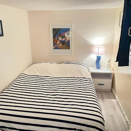 Marine - A 500m De La Avec Son Balcon Vue Sur Le Jardin, 4 Couchages, Wifi Gratuite