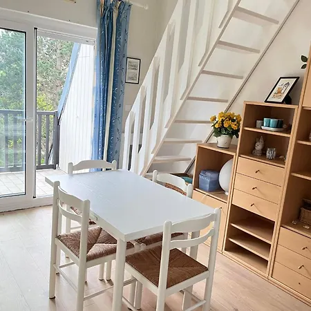 شقة Cocon D'houlgate - A 500m De La Avec Son Balcon Vue Sur Le Jardin, 4 Couchages, Wifi Gratuite أولغات