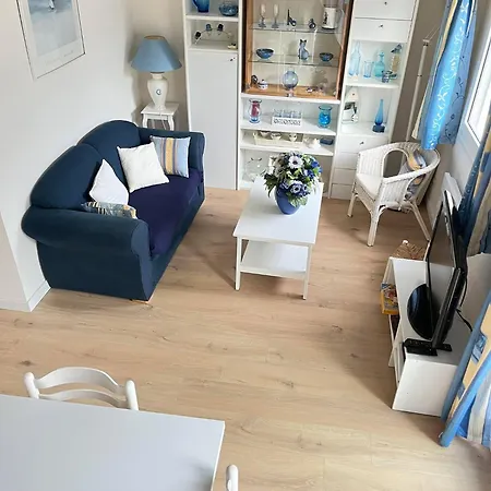 Marine - A 500m De La Avec Son Balcon Vue Sur Le Jardin, 4 Couchages, Wifi Gratuite *