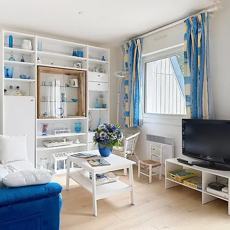 Appartamento Marine - à 500m De La Avec Son Balcon Vue Sur Le Jardin, 4 Couchages, Wifi Gratuite *