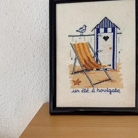 Marine - à 500m De La Avec Son Balcon Vue Sur Le Jardin, 4 Couchages, Wifi Gratuite Appartamento *
