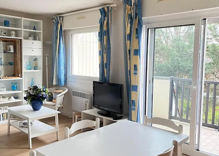 Marine - A 500m De La Avec Son Balcon Vue Sur Le Jardin, 4 Couchages, Wifi Gratuite Daire