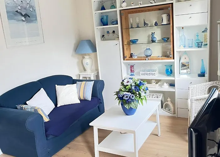 Daire Marine - A 500m De La Avec Son Balcon Vue Sur Le Jardin, 4 Couchages, Wifi Gratuite *